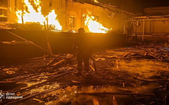 На Одещині унаслідок ворожої атаки постраждав винзавод (фото, відео) «фото»