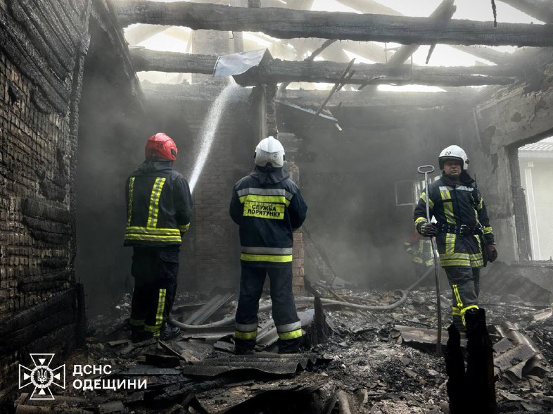 Пожежа в Ізмаїлі забрала життя чоловіка (фото) «фото»