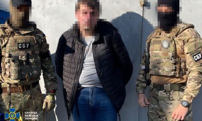 СБУ затримала медбрата-ФСБшника, який коригував удари по Херсону usionline.com СБУ затримала медбрата-ФСБшника, який коригував удари по Херсону «фото»