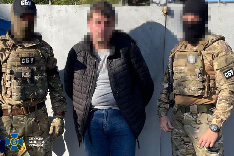СБУ затримала медбрата-ФСБшника, який коригував удари по Херсону «фото»