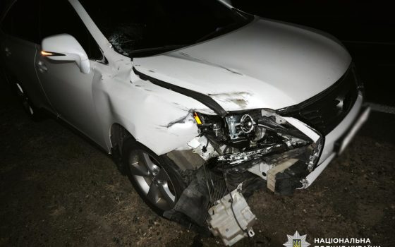 В Сараті киянка на кросовері на смерть збила літнього чоловіка (фото) «фото»