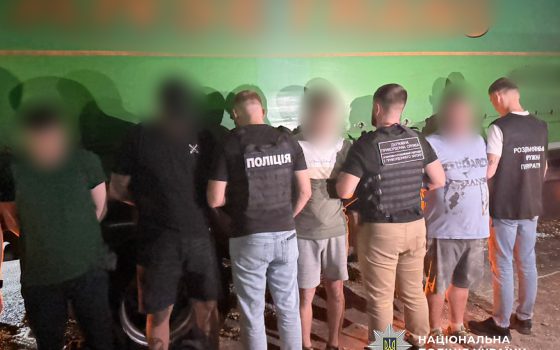 На Одещині викрили іноземців, які намагалися переправити ухилянтів до Молдови (фото) «фото»