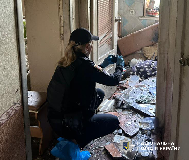 В Одесі у квартирі вибухнула граната — загинув 52-річний чоловік «фото»