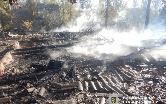 Спалювання мотлоху місцевим жителем призвело до масштабної пожежі на Кароліно-Бугазі (фото) «фото»