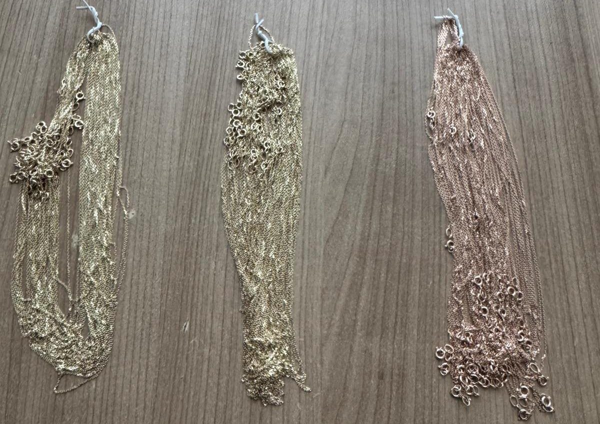 Віз у валізі з Одеси до Молдови: на Паланці зупинили чоловіка із сотнею золотих ланцюжків «фото»