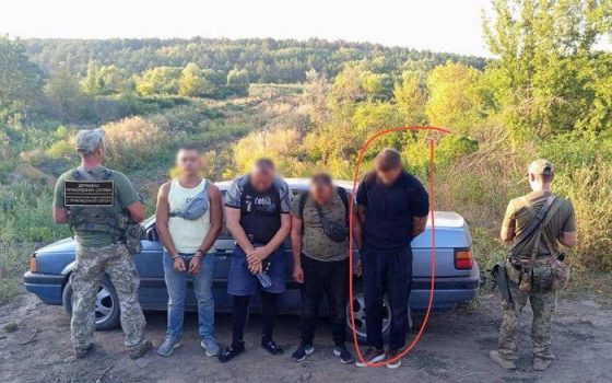 Ексголкіпер Чорноморця намагався втекти за кордон «фото»