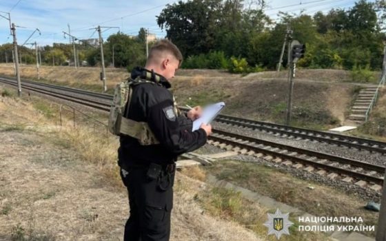 В Одесі на Сортувальній станції потяг збив літню жінку «фото»