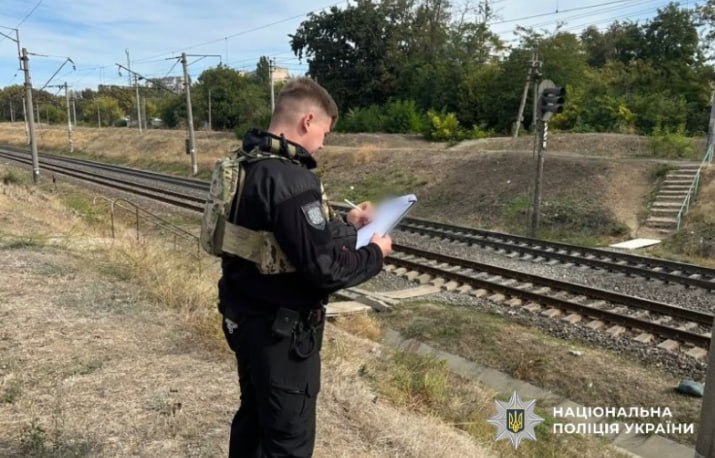 В Одесі на Сортувальній станції потяг збив літню жінку «фото»