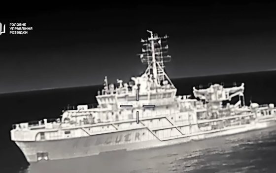 Спецпризначенці ГУР знищили корабель російського флоту у Чорному морі за $60 млн (відео) «фото»