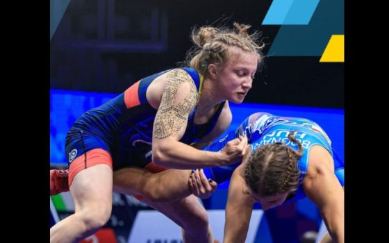 Марія Винник принесла Україні першу медаль чемпіонату світу з боротьби «фото»