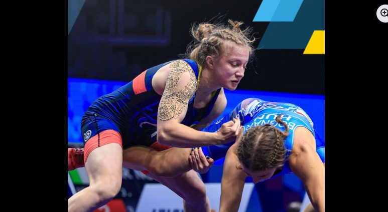 Марія Винник принесла Україні першу медаль чемпіонату світу з боротьби «фото»