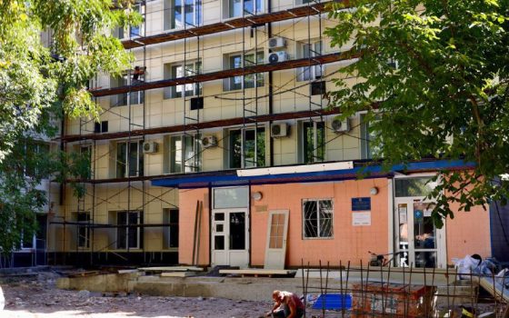 Ремонт одеського пологового будинку №5 завершать до кінця року (фото) usionline.com Ремонт одеського пологового будинку №5 завершать до кінця року (фото) «фото»