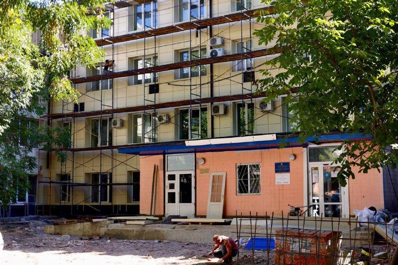 Ремонт одеського пологового будинку №5 завершать до кінця року (фото) usionline.com Ремонт одеського пологового будинку №5 завершать до кінця року (фото) «фото»