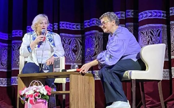 «Наша Європа»: Оксана Забужко презентувала в Одесі свою нову книжку (фото) «фото»