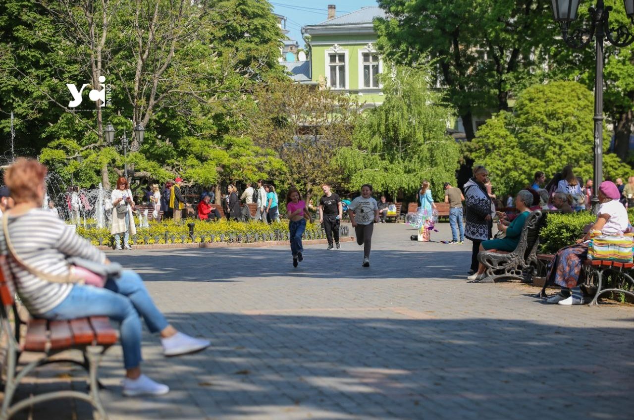 Одеська мерія виділила майже чверть мільйона на розробку проєкту з реконструкції Міськсаду «фото»
