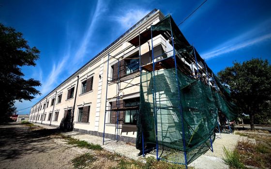 В Одесі розпочали реконструкцію 100-літнього Валіхівського корпусу інфекційної лікарні (фото) «фото»