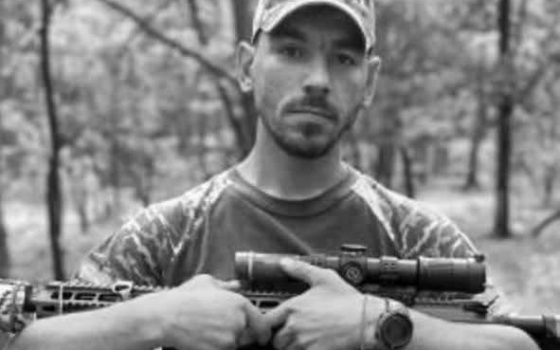 На Одещині прощаються із загиблим захисником Олександром Лавренюком «фото»