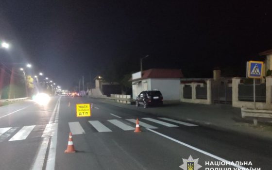 Смертельна аварія в Одесі: загинула жінка на пішохідному переході «фото»