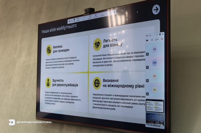 eFood: в Україні створять нову систему контролю якості продуктів «фото»