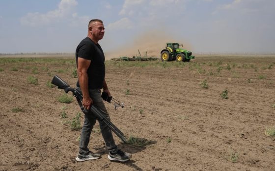 Родичі аграрія Олександра Гордієнко, якого вбив російській дрон, просять надати йому звання Герой України «фото»