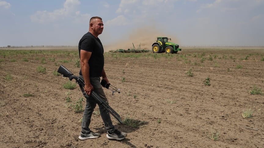 Родичі аграрія Олександра Гордієнко, якого вбив російській дрон, просять надати йому звання Герой України «фото»