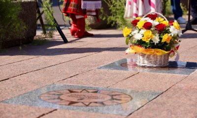На Одеській Алеї Зірок увічнили художника Геннадія Гармидера (фото) usionline.com На Одеській Алеї Зірок увічнили художника Геннадія Гармидера (фото) «фото»