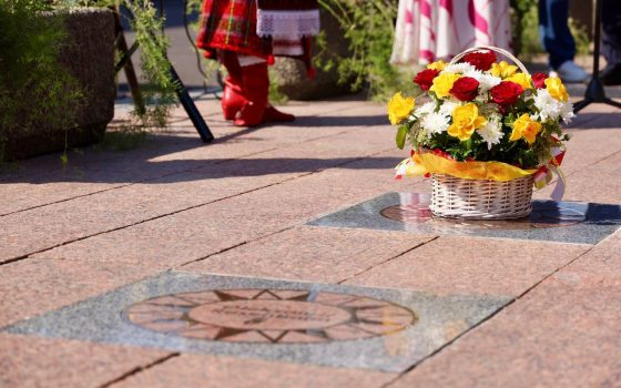 На Одеській Алеї Зірок увічнили художника Геннадія Гармидера (фото) «фото»