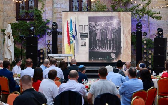 В Одесі відбулася презентація книги «Роман Шварцман. Від гетто до Бундестагу: голос вцілілого» (фото) «фото»