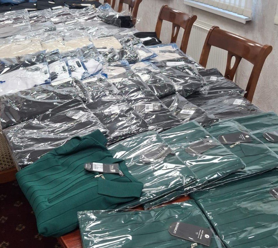 До Молдови через Одеську область намагалися ввезти велику партію одягу без декларування (фото) «фото»