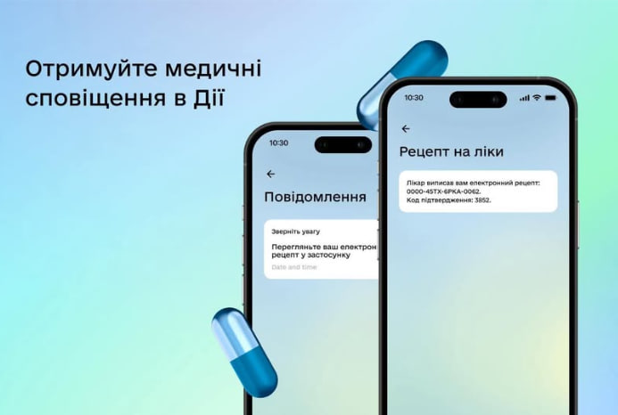 Електронні рецепти, направлення та плани лікування тепер надходитимуть у «Дію» usionline.com Електронні рецепти, направлення та плани лікування тепер надходитимуть у «Дію» «фото»