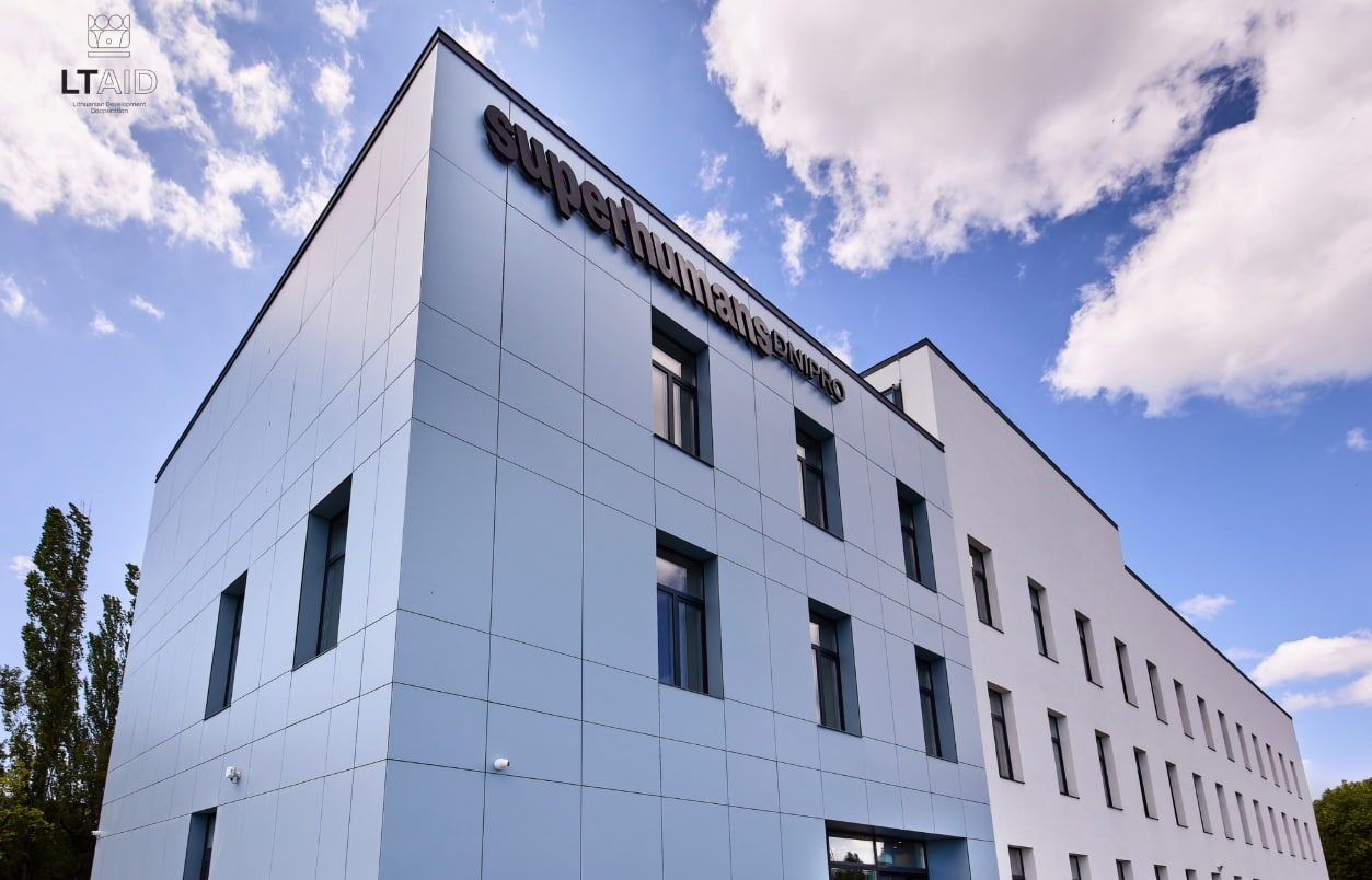 В Одесі відкриється Superhumans Center usionline.com В Одесі відкриється Superhumans Center «фото»