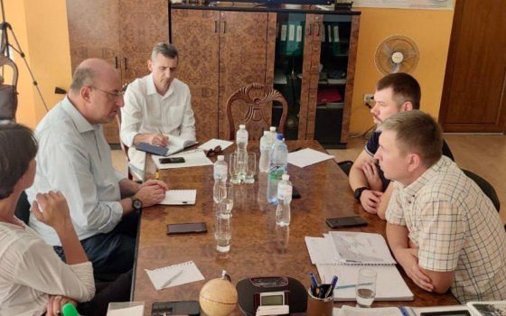 На Одещину приїхала делегація Єврокомісії: говорили про судноплавство на Дунаї «фото»