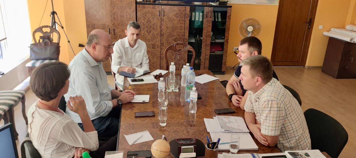 На Одещину приїхала делегація Єврокомісії: говорили про судноплавство на Дунаї «фото»