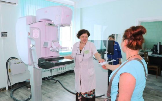 У поліклініці №1 в Одесі встановили сучасний мамограф: як пройти обстеження безоплатно (фото) «фото»
