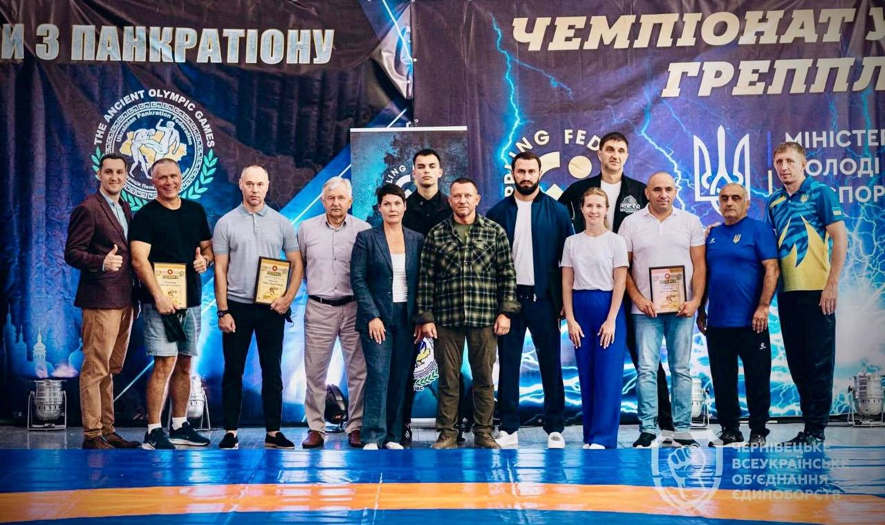 Спортсмени Одещини вибороли 8 медалей на чемпіонаті України з греплінгу та панкратіону (фото) «фото»