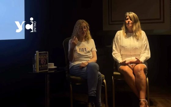 «Хліб і війна»: британська журналістка видала книгу про українських пекарів й презентувала її в Одесі (фото) «фото»