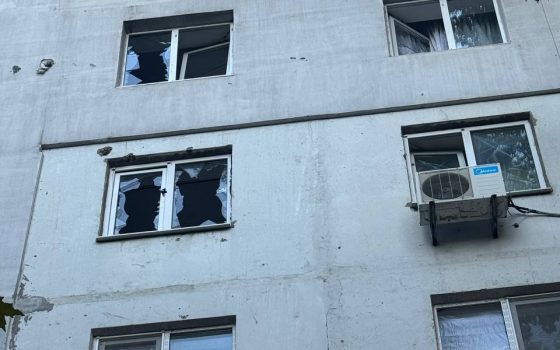 Удар РФ по Одесі: постраждали 9 житлових будинків та навчальний заклад (фото) «фото»