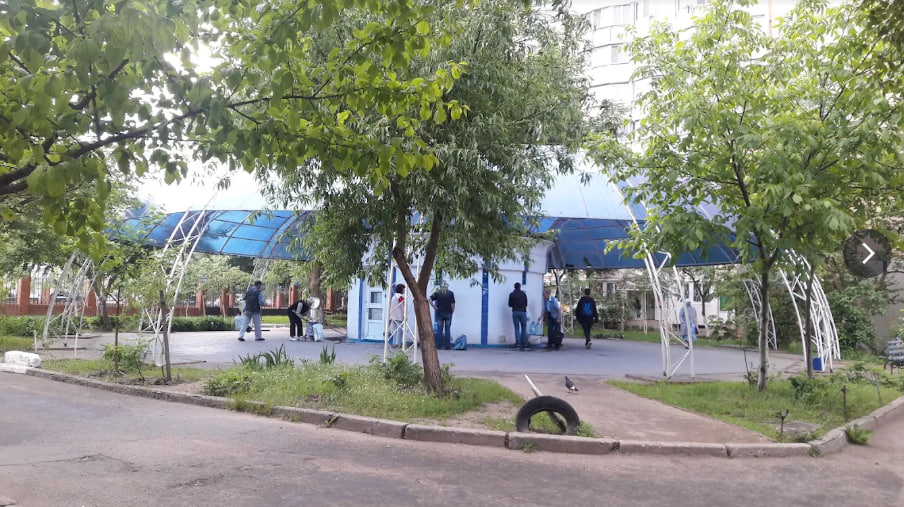 Вже друга за рік модернізація: бювет біля ринку «Київський» на Таїрова закрили на черговий ремонт «фото»