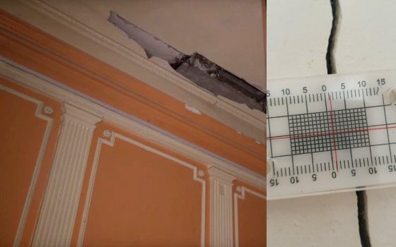 «10 років ігнору від міської влади», – як на Грецькій через надбудову тріщать пам’ятка архітектури та ТЮГ (фото) «фото»