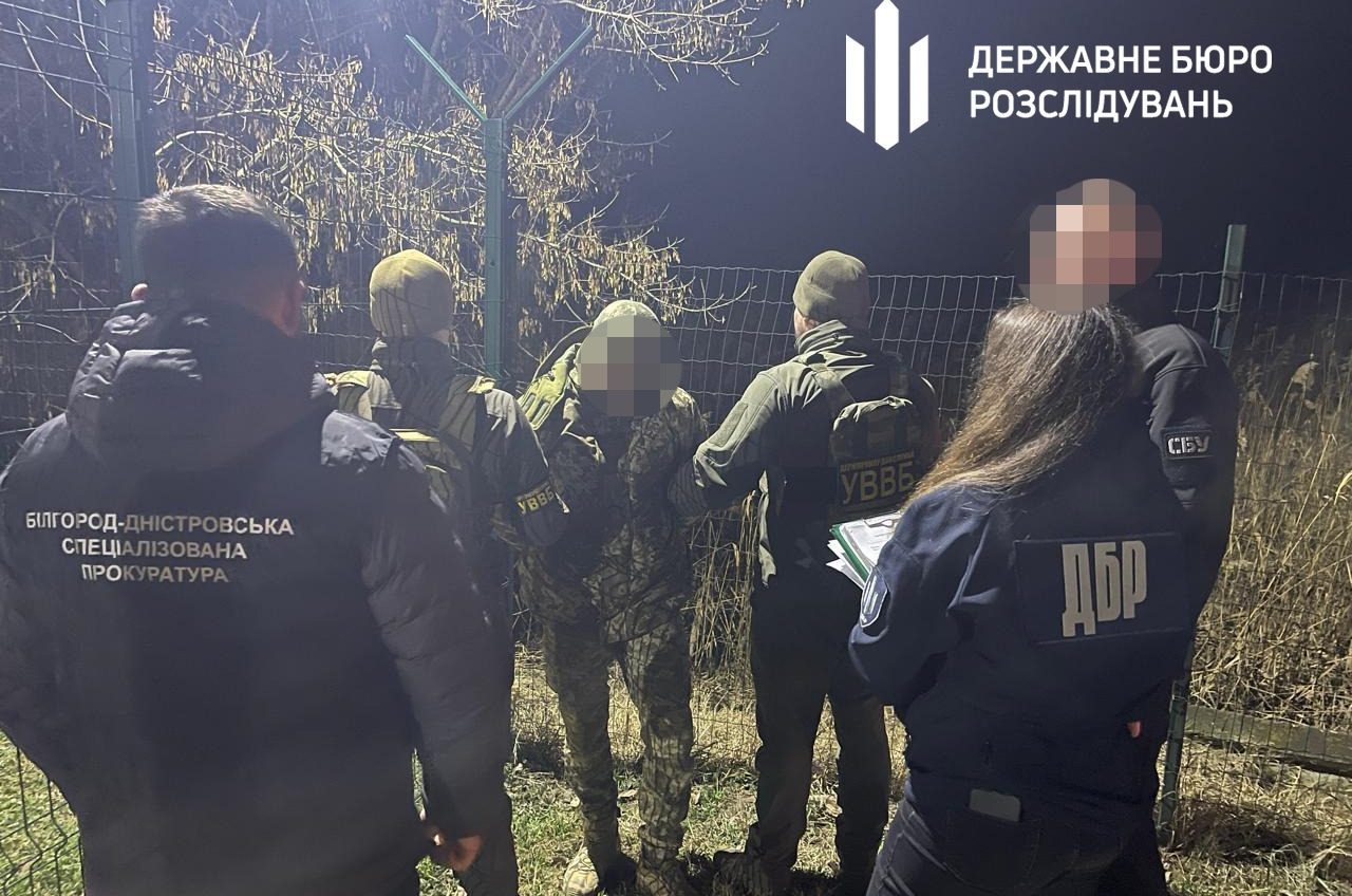 На Одещині засудили прикордонника, який за гроші пропускав чоловіків у Молдову (фото) «фото»