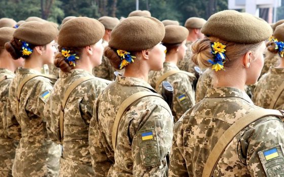 В Одесі стартує проєкт підтримки жінок військових «Я повертаюся до себе» usionline.com В Одесі стартує проєкт підтримки жінок військових «Я повертаюся до себе» «фото»