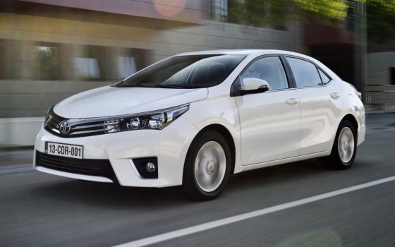 Мерія в Одесі купує десять нових машин Toyota Corolla за майже 10 мільйонів «фото»