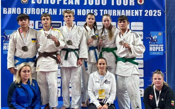 Одеські дзюдоїсти двічі піднялися на пєдестал  Європейського кубка надій (фото) «фото»