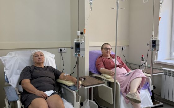 В одеських лікарнях пацієнти з онкохворобами можуть безоплатно отримати хіміотерапію (фото) «фото»