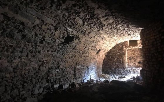 Блогерка показала старовинний німецький підвал будинку у селі Лиманське (відео) usionline.com Блогерка показала старовинний німецький підвал будинку у селі Лиманське (відео) «фото»