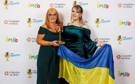 Одеситка здобула «радіо-Оскар» в Ірландії: журналістка Юлія Рябова стала «Новачком року» (фото) «фото»
