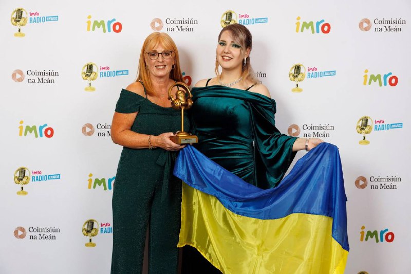 Одеситка здобула «радіо-Оскар» в Ірландії: журналістка Юлія Рябова стала «Новачком року» (фото) «фото»