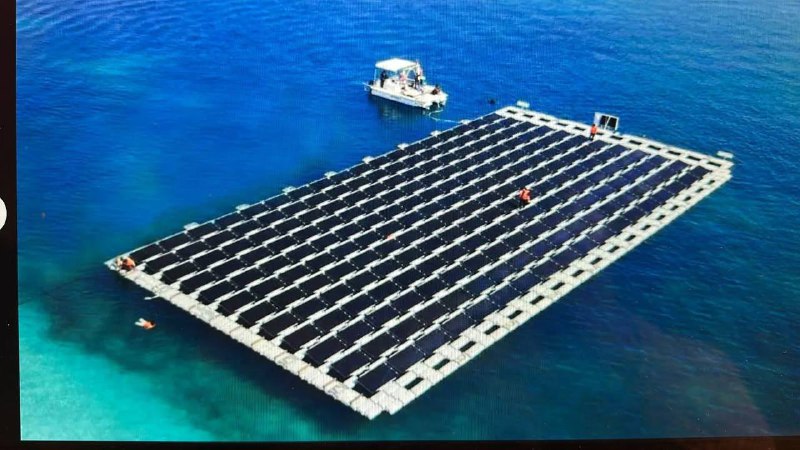 На Одещині планують запустити першу плавучу сонячну електростанцію «фото»