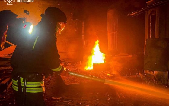 В Ізмаїлі унаслідок атаки пошкоджена енергетична і портова інфраструктура (фото) «фото»