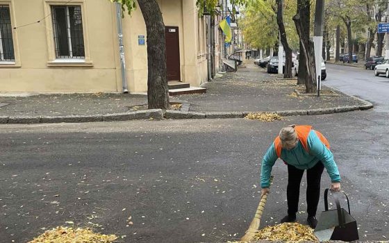 Очільник МВА Лисак заявив, що на вулицях Одеси — безлад, і оголосив місячник чистоти «фото»